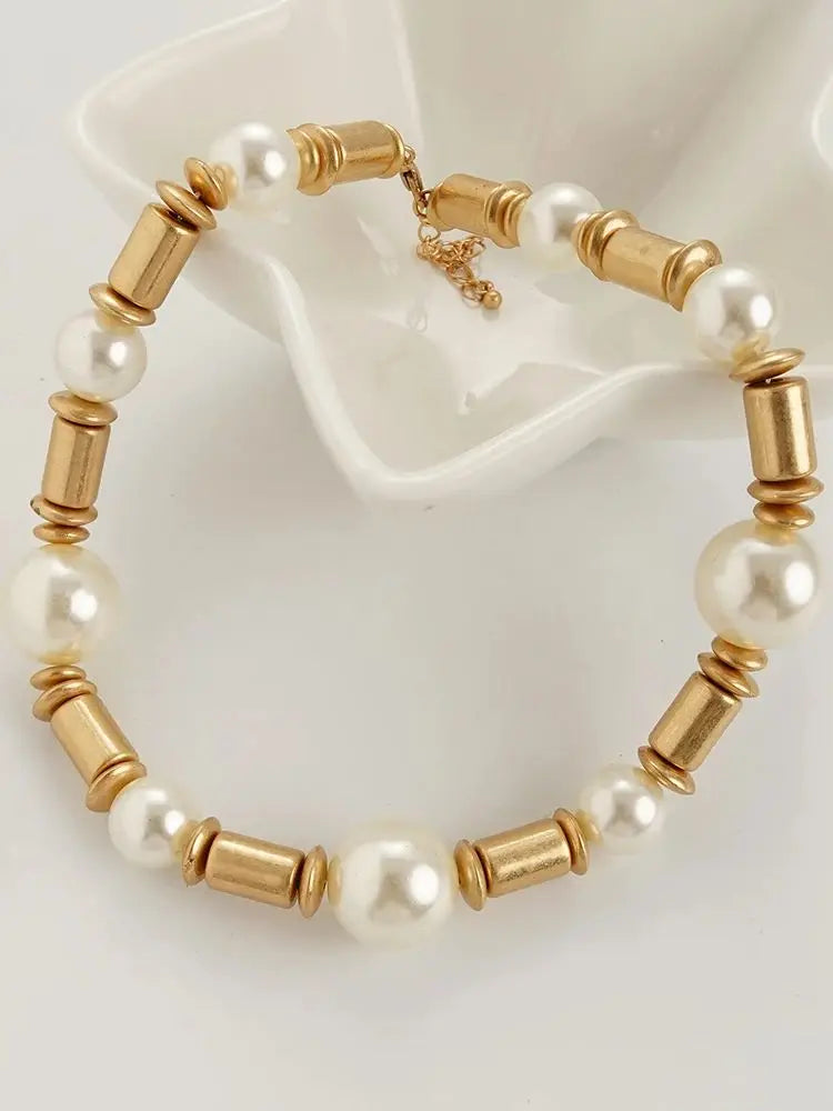 European And American Bead Necklace  wedding Bride And Bridesmaid Jewelry Birthday Beach Jewelry For My Wife And Mom