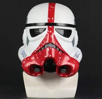 Halloween Live Role Play Props White Soldier Star Wars Helmet Mask The Force Awakens Stormtrooper Battle Helmet Ornament