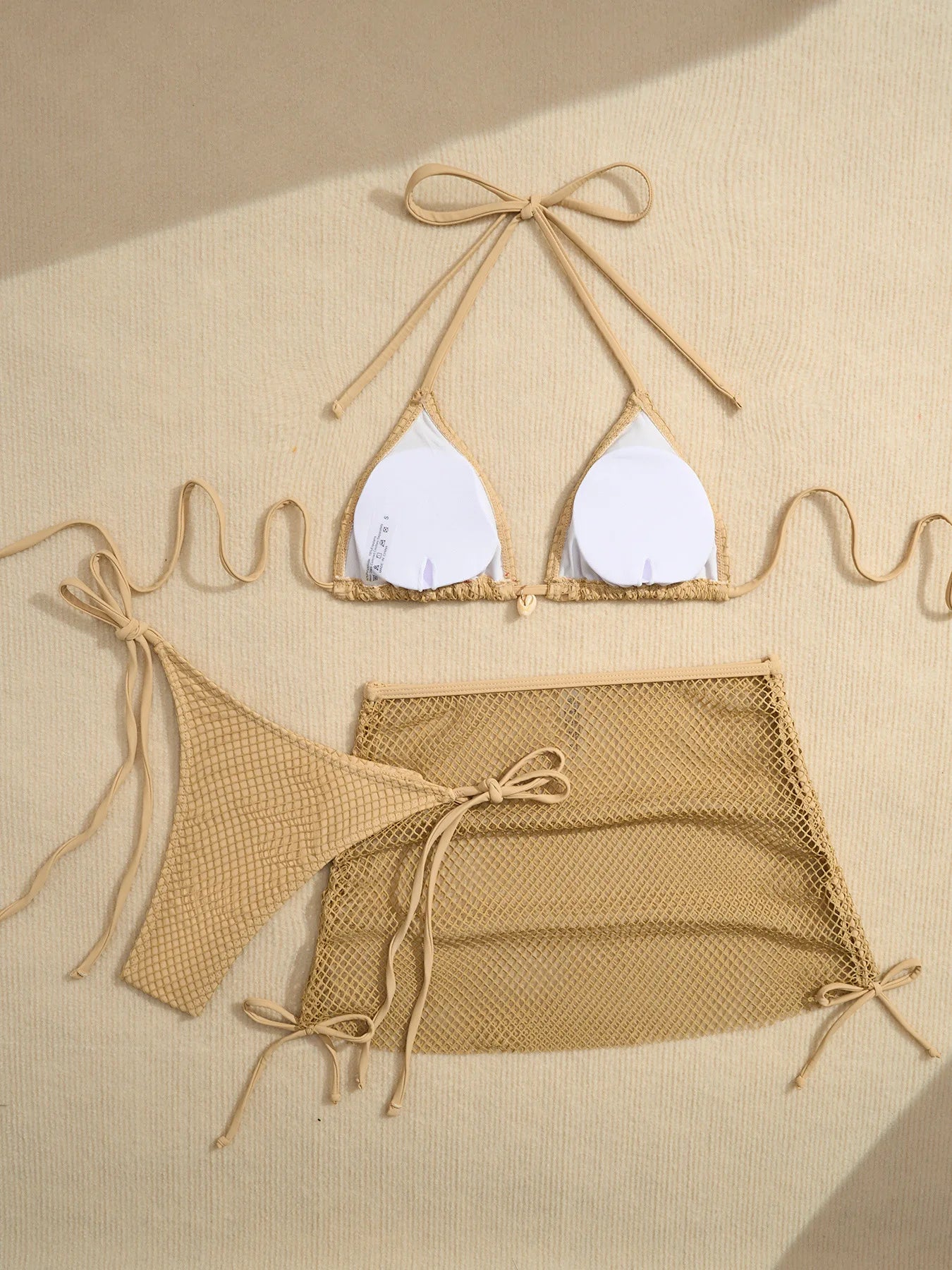 New Sexy Bikinis Female Swimsuits Women Three-Piece Swimwear Beach Swimming Wear Bathing Suits Brazilian Bikini Set Pool Bather