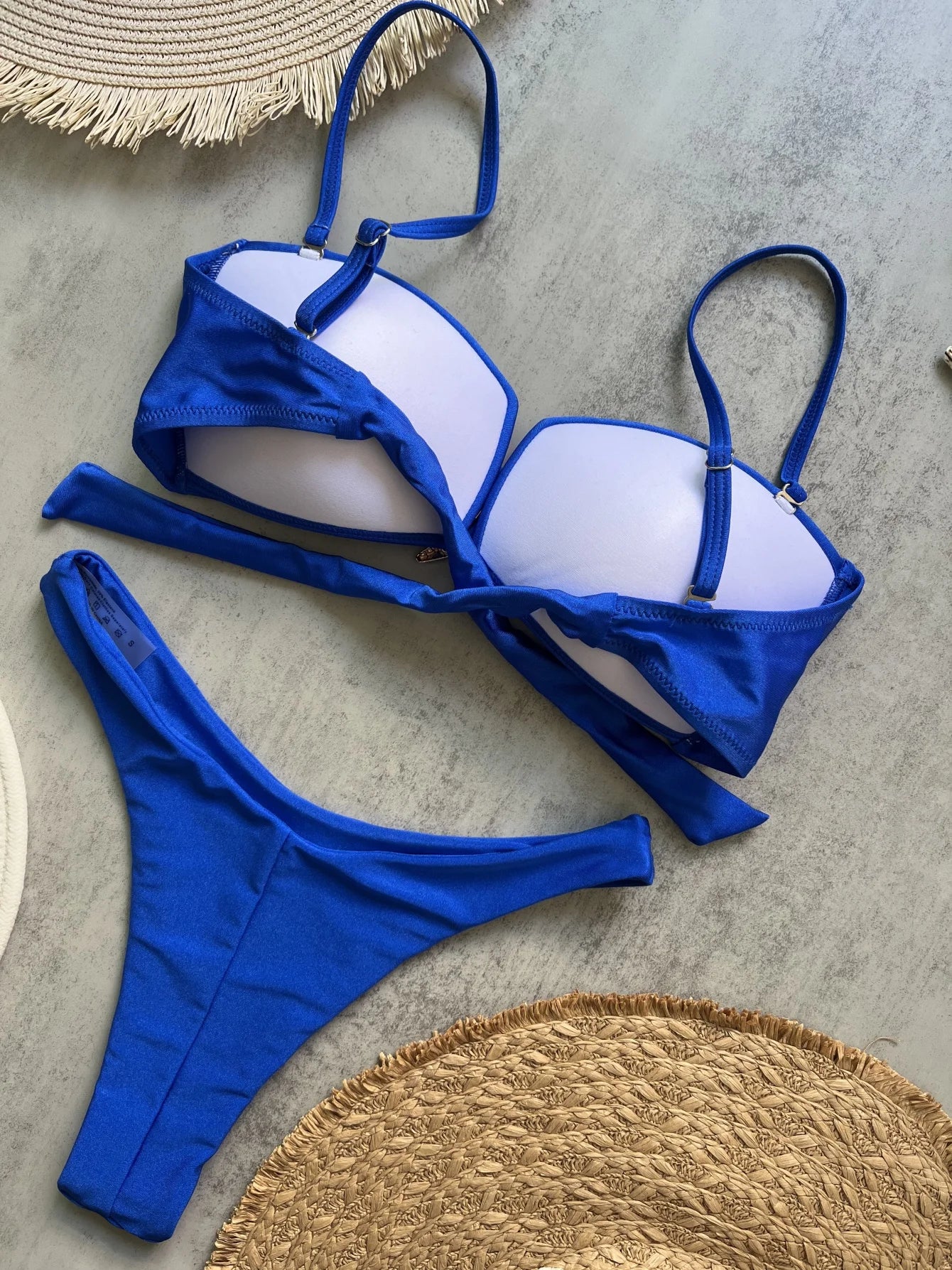 Push Up Bikinis 2025 Sexy Women Swimsuit Swimwear Female High Cut Patchwork Bikini Set Biquini Bathing Suit Swimming Suits