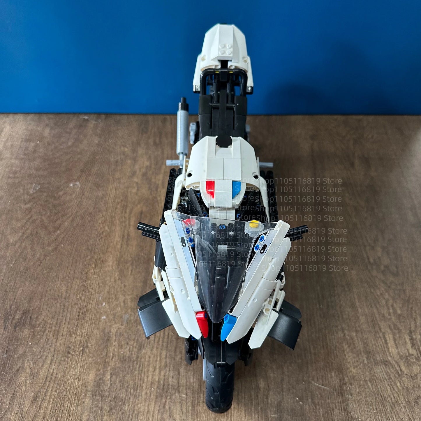 M1000  RR Tech Motorcycle Building Blocks 42130 1920Pcs MOC Bricks Mechanical Group Vehicles Racing Car Model Kit Christmas Gift