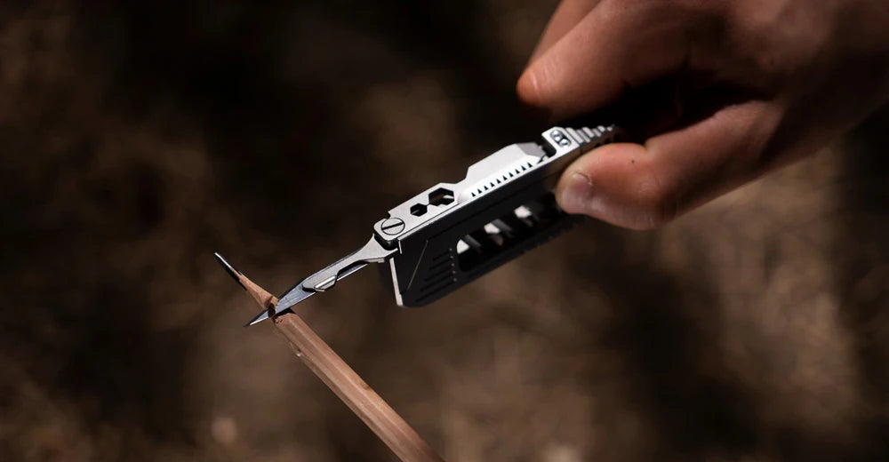 EDC Titanium Alloy Mini Adjustable Spanner Wrench Handle Multi-tool profession Portable Rrepair Tools For Outdoor Tools