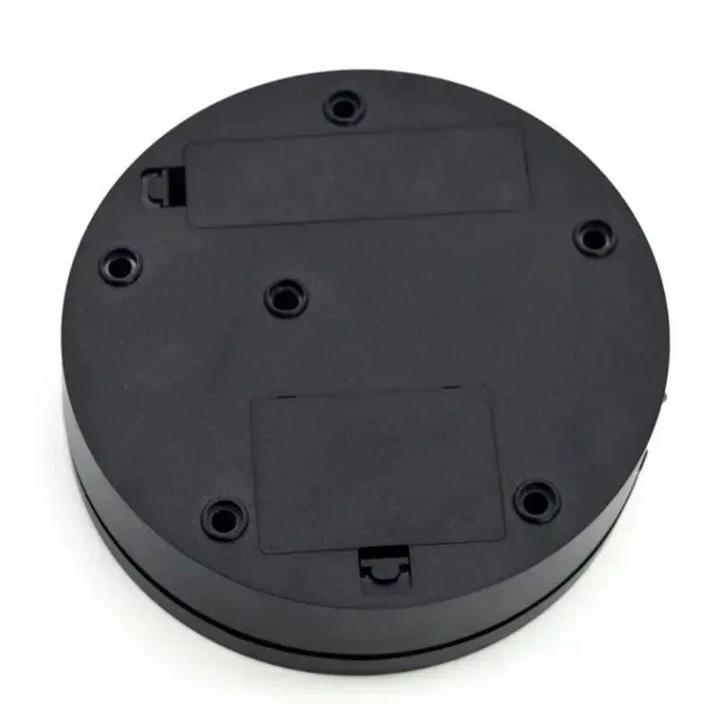 Electric 360 Degree Rotating Display Stand 3Speed Mirror Turntable Jewelry Stand Battery/USB Power Supply,Photography Shooting