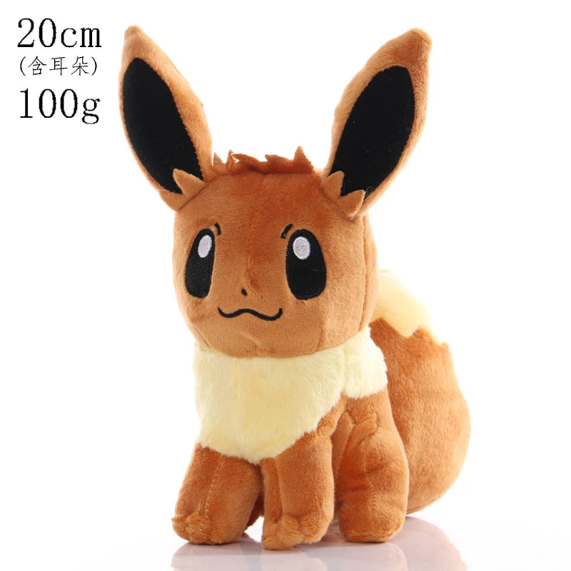 Pokemon Plush Toys Colorful Black Pikachu Aerodactyl Dragonite Charmeleon Lapras  Peluche Charizard Gengar Mewtwo Stuffed Doll