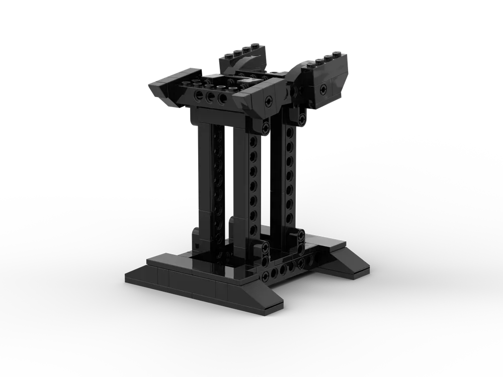 NEW MOC Republic Gunship Stand Model Building Blocks DIY 75021 Display Stand Bricks Children Toy Christmas Gift Only Bracket