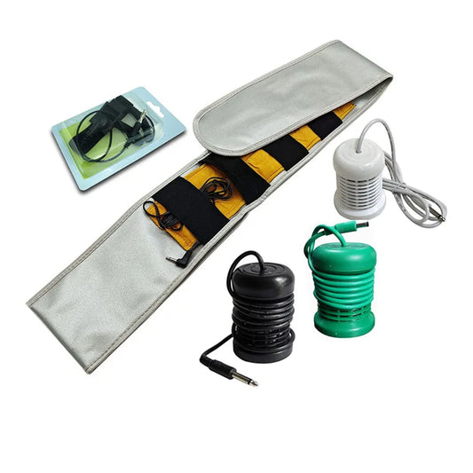 Detox Foot Bath Arrays Ionic Cleanse Round Stainless Steel Array Aqua Spa Foot Massage Relief Tool Far Infrared Heating Belts