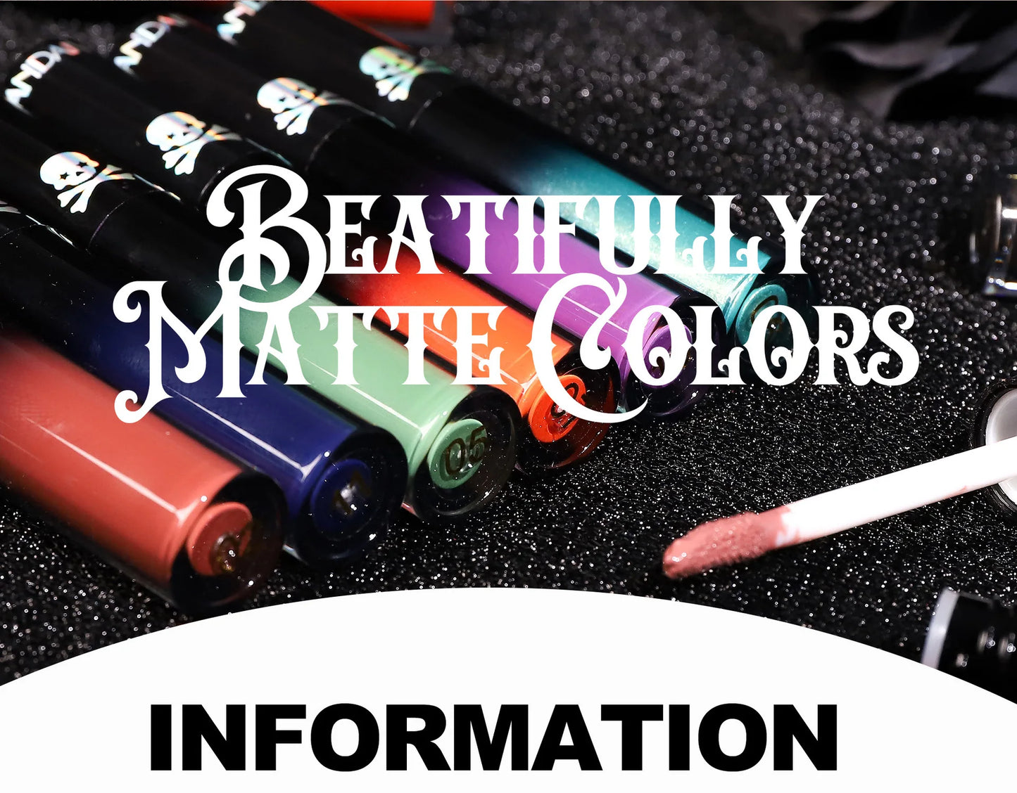 Vampire Black Purple Halloween Christmas Lipstick Moisturizing Waterproof Matte Lip Glosses Pigmented Lip Tint Makeup