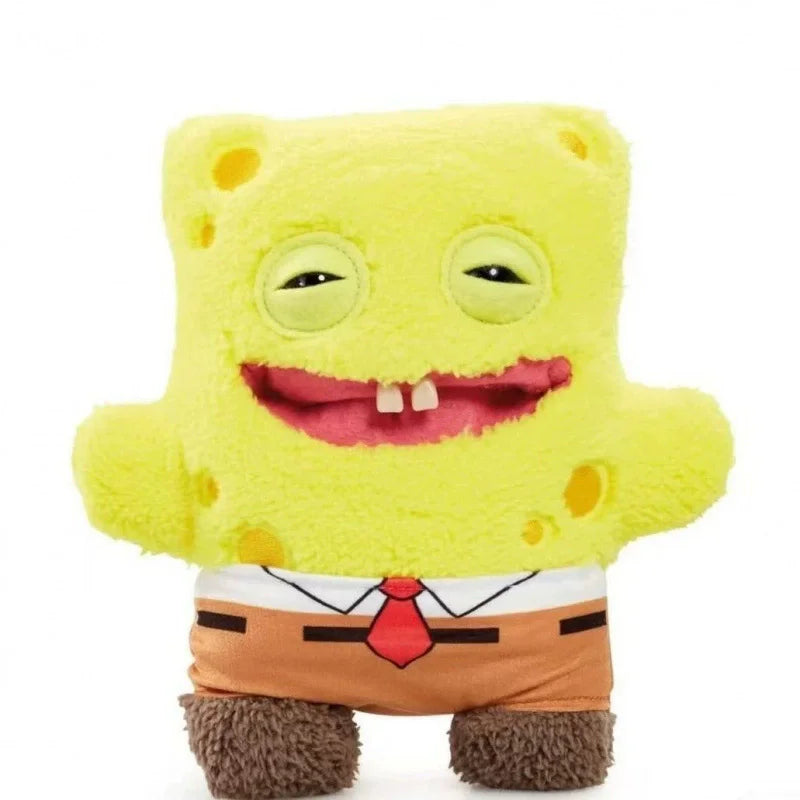 Spongebob Squarepants Patrick Star Series Plush Toys Little Monsters Funny Ugly Monster Tooth Birthday Christmas Gift