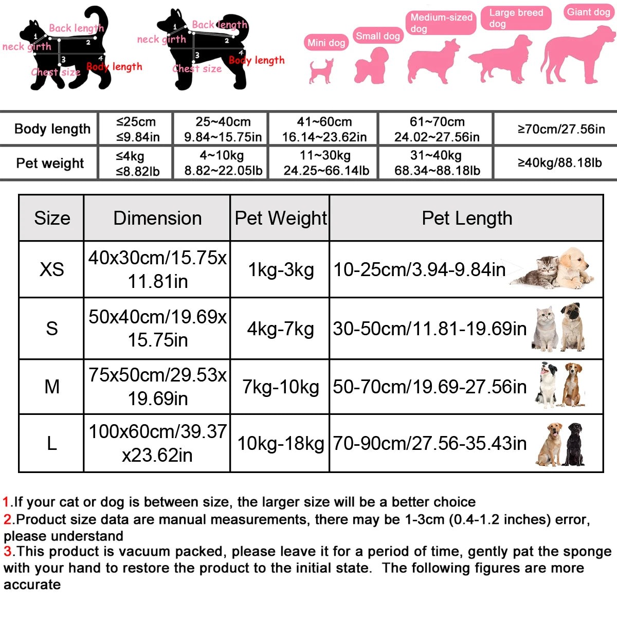 Summer Cooling Dog Bed for Large Dog Cushion Ice Silk Fabric Cat Bed Flower Pet Pillow Detachable Dog Mattress Pink Cute Pet Bed