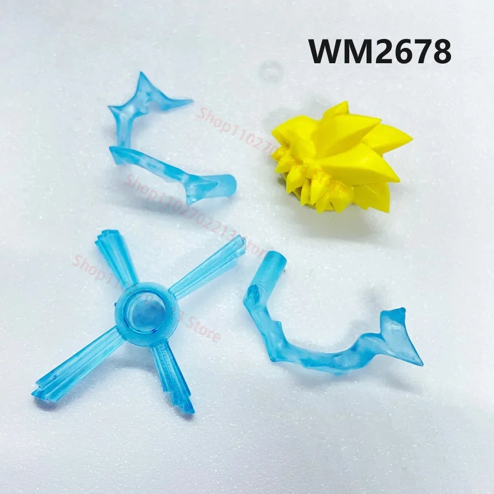 Anime Building Blocks Set WM6183 Educational Toys for Kids, Christmas Gift Bricks Collection Cool Model for Boys WM6220 WM6221