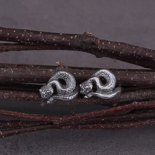 Fashion Tiny Women Ear Clip Earrings Stainless Steel Snake Shape Jewelry Girls Punk Hip Hop Wedding Party Earring Gift