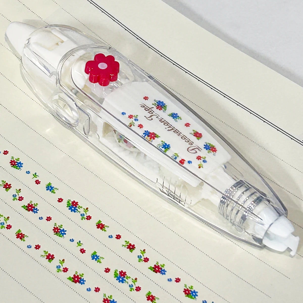 1pc Cute Kawaii Mechanical Design Correction Tape - Perfect for Decorating Diaries and School Supplies