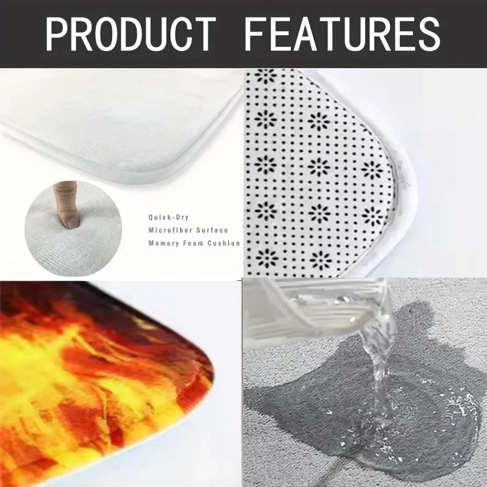 Airport Overlooking Map Theme Carpet for Living Room Decor Kid's Play Mat Sofa Rug Bedroom Bedside Rug Man's Cave Christmas Gift