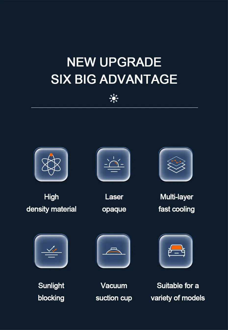 SEAMETAL Foldable Car Windshield Sun Shade Front Window Curtain Summer UV Refletive Sun Protection Cover Car Windscreen Sunshade