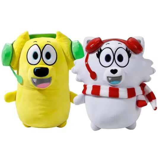 New 23cm Tyler and Snowi Snuggle Bundle Plush Toys Cute Soft Stuffed Home Room Decor Dolls For Kid Birthday Christmas Gift