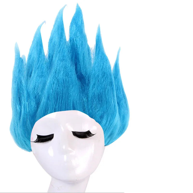 Adult Kids Z Vegeta Cosplay Costume Jumpsuit Vest Fantasia Outfits Disfras Vegeta Clothes Halloween Carnival Party Disguise Suit
