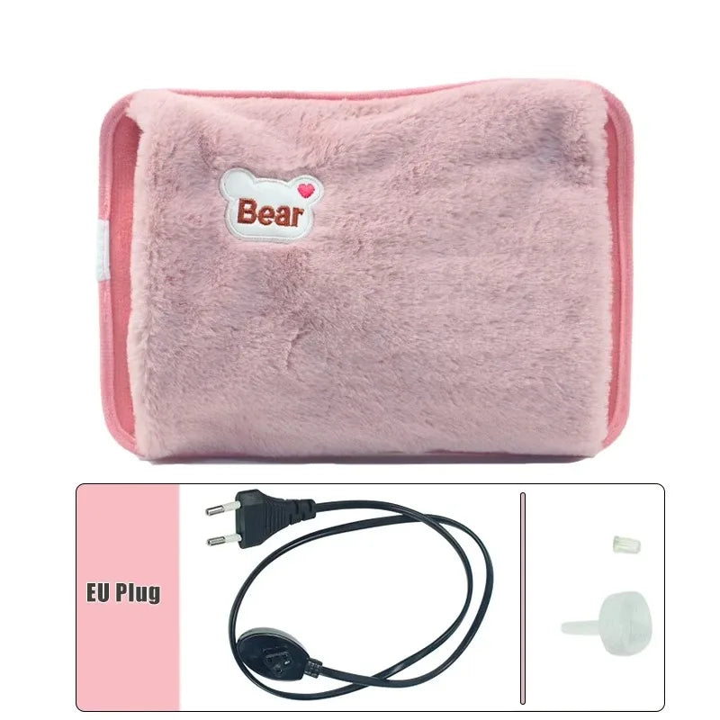 Quick Heating Gloves Warming Pad USB Power Supply Office Home Warming Handbags heating pad Christmas gift