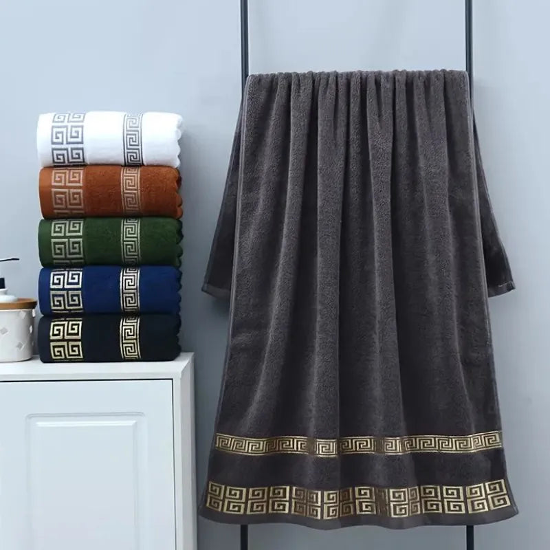 1/4/6pcs Bathroom Towels Set Big Bath Towel Cover 70x140cm/Hand Face Towel 34x74cm Christmas Gift Sport Home Hotel Towels Set