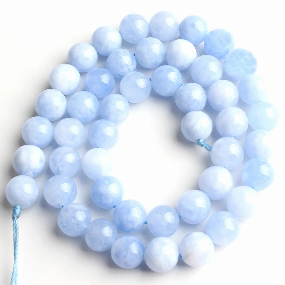 4/6/8/10mm High Qulity Tourmaline Beads Natural Stone Round Colorful Loose Beads for Jewelry Making Supplier Bracelets Accessory