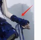Original Lolita Dress New Christmas New Year Goth Red Fish Bone Jsk Dress Halloween Cosplay Dark Blue Slim Sling Short Dresses