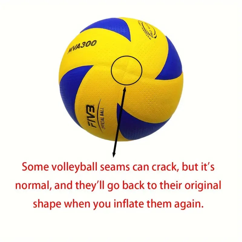Printing Volleyball ball,Model5500,Size 5, Christmas Gift Volleyball, Outdoor Sports, Training,Optional Pump + Needle + Bag