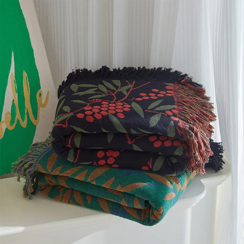 New Cotton Blanket And Bedspreads Multilayer Gauze Sofa Towel Summer Cooling Quilt Nap Air Conditioning Blanket Household Sheet