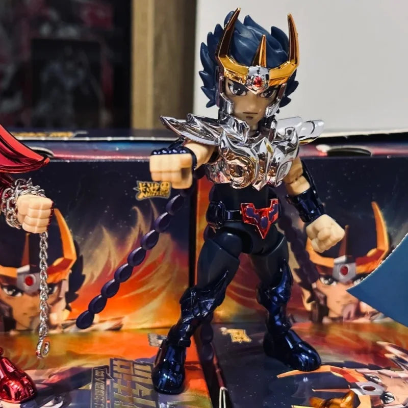 Kayou Saint Seiya Card Legend Of Doll Sanctuary Series Blind Box Of Gold Will Peripheral Christmas Gift Original Box Toy