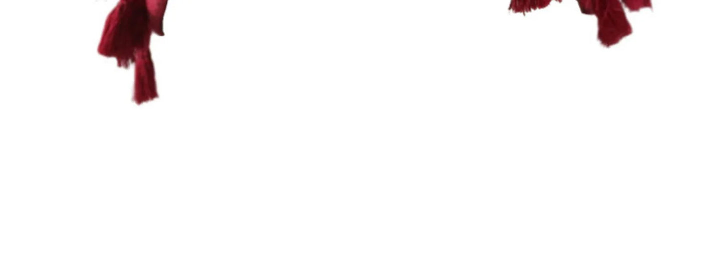 Men Hat Punk Burr Trim Twisted Tail Fringe Cotton Bandana Hat Hop Turban Hats Head Wrap Beanie Cap Solid Color Docker Hat 2024