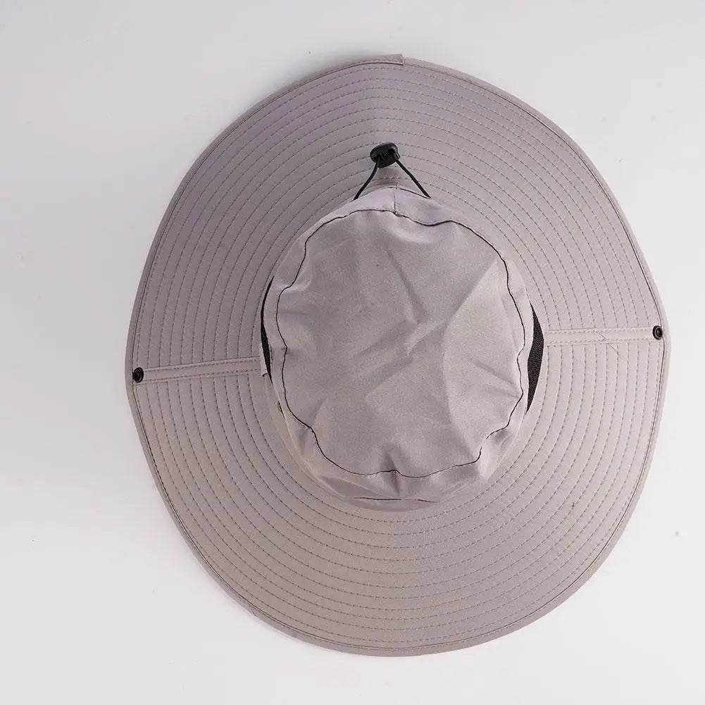 Bucket Hats Sun Hat Sun Protection Spring Summer Waterproof Boonie Hat for Men Fishing Hiking Garden Safari Beach