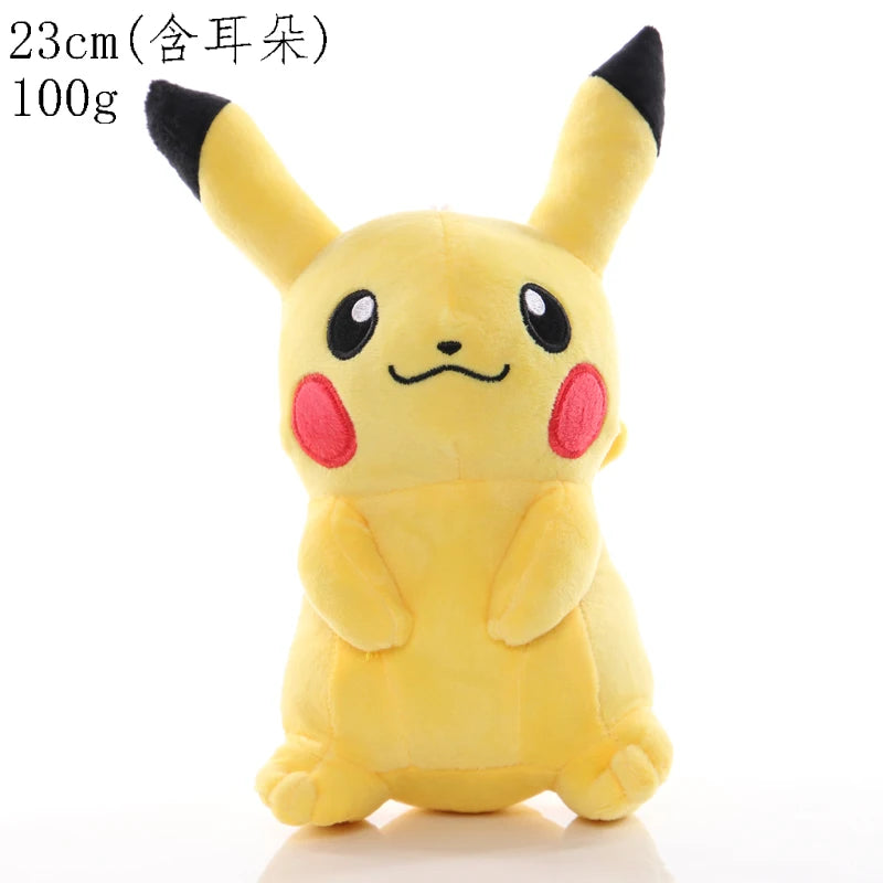 Pokemon Plush Toys Colorful Black Pikachu Aerodactyl Dragonite Charmeleon Lapras  Peluche Charizard Gengar Mewtwo Stuffed Doll