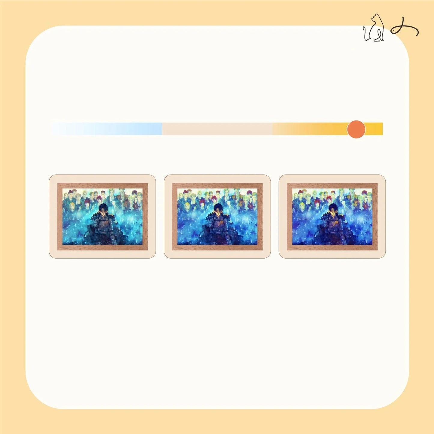 Hot INS Anime Attack on Titan LED Night Light Colorful USB Plug in Three Color Lighting Surprise Desk Lamp Christmas Gift Toy