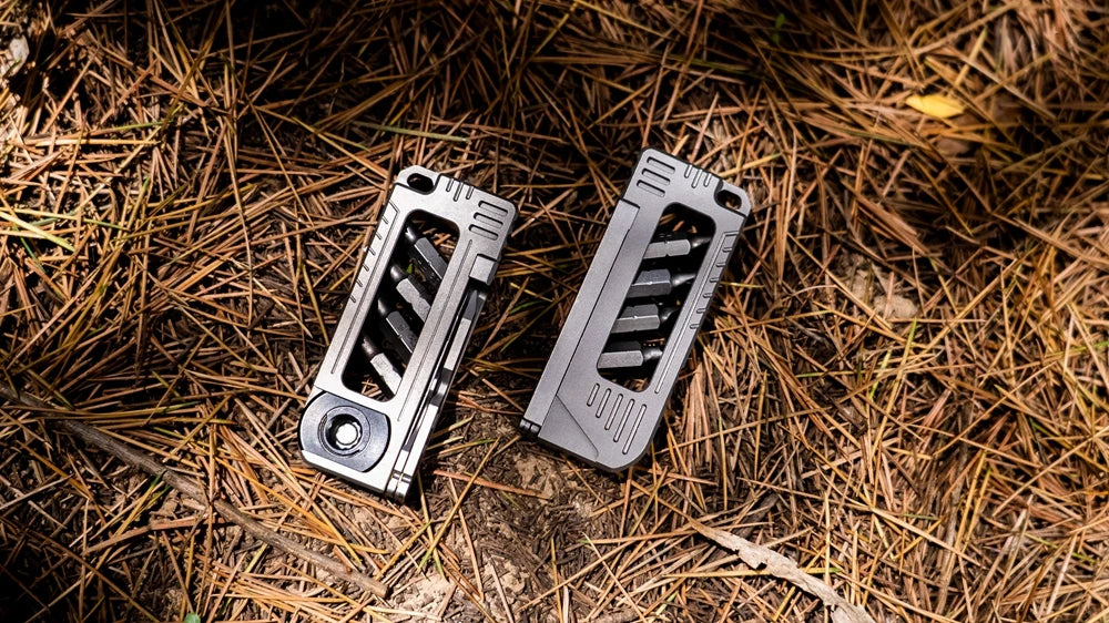 EDC Titanium Alloy Mini Adjustable Spanner Wrench Handle Multi-tool profession Portable Rrepair Tools For Outdoor Tools