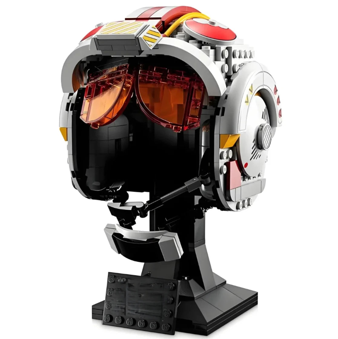 Space War The Mandalorian Darth Vader Luke Skywalker TIE Fighter Pilot Building Blocks Home Decor Bricks Toys Kid Christmas Gift