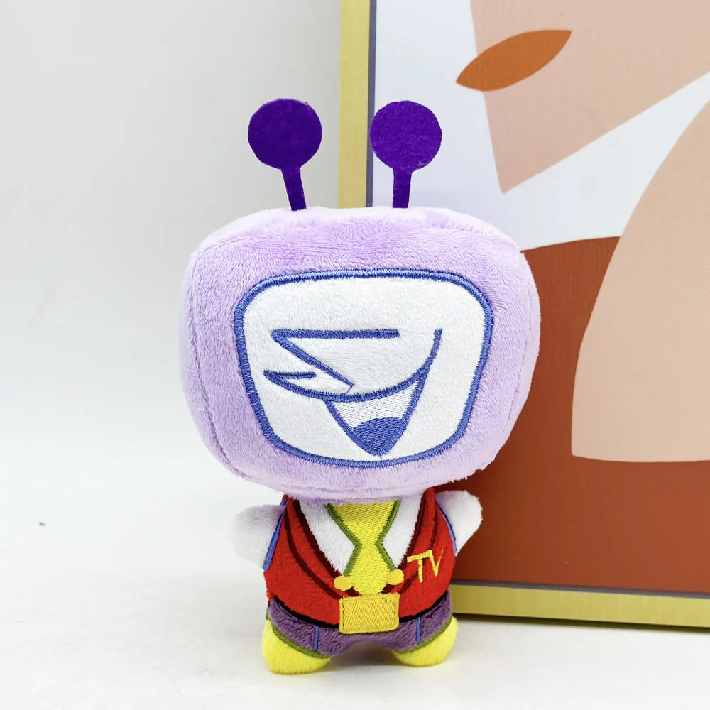 New 16cm DELTARUNE Tenna Plush Toy Dolls Cartoon Stuffed Soft Toy Birthday Christmas Gift For Children