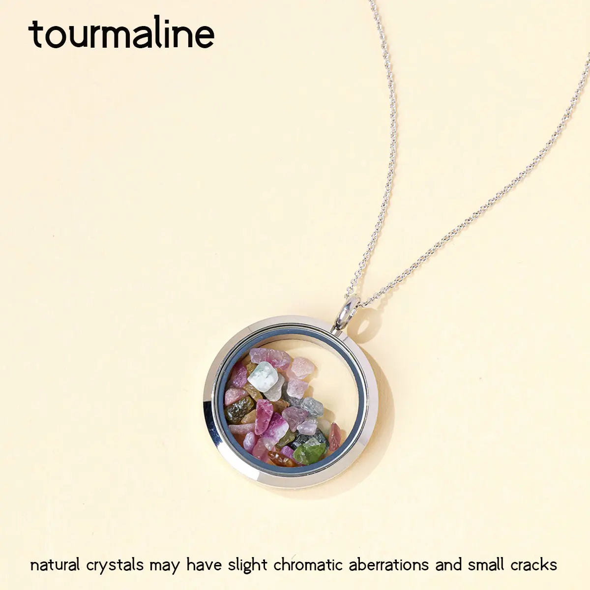 1PC Natural Crystal Rose Quartz Amethyst Tumbled Stone Energy Pendant Valentine Day Accessorize Fashion Gift