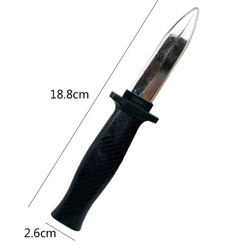 Halloween Props Fake Knives Joke Magic Plastic Retractable Knife Prank Props Knife Scary Trick Fake Dagger Prank Toy Fake Knife