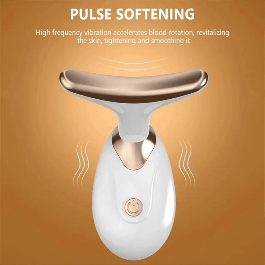 Portable Anti Wrinkle Double Chin Universal Electric Face Firming Massager Multi-Dimensional Face Beauty Device