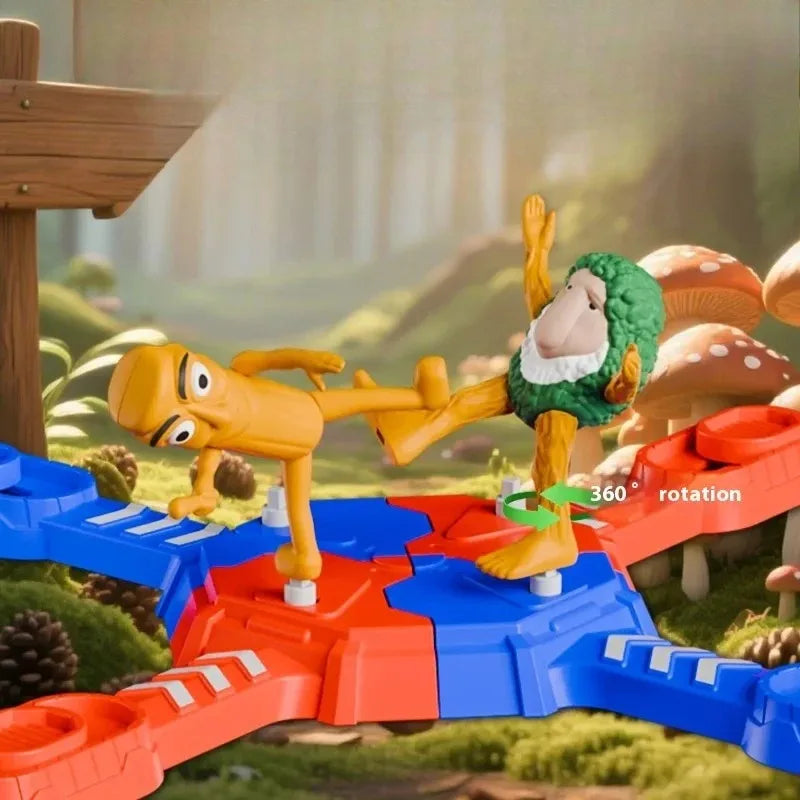 Italian Brainrot Tung Tung Tung Sahur Multiplayer Battle Toy Parent Child Interaction Arena Competition Christmas Gift