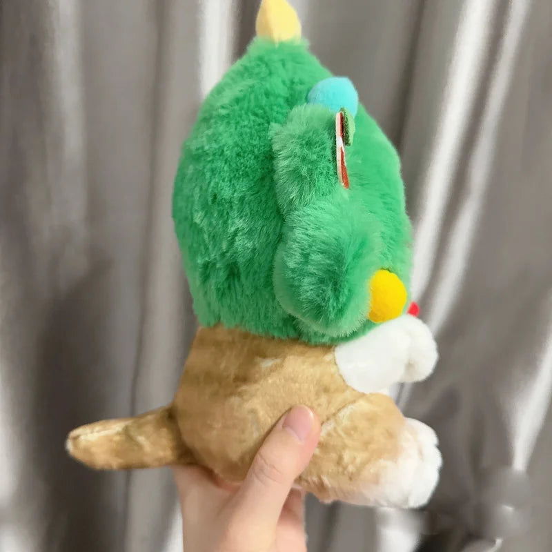 Christmas  Edition Cute Cartoon Cat Plush Toy Pendant Keychain Schoolbag Decoration Soft Comfortable Plush Toy Christmas Gift