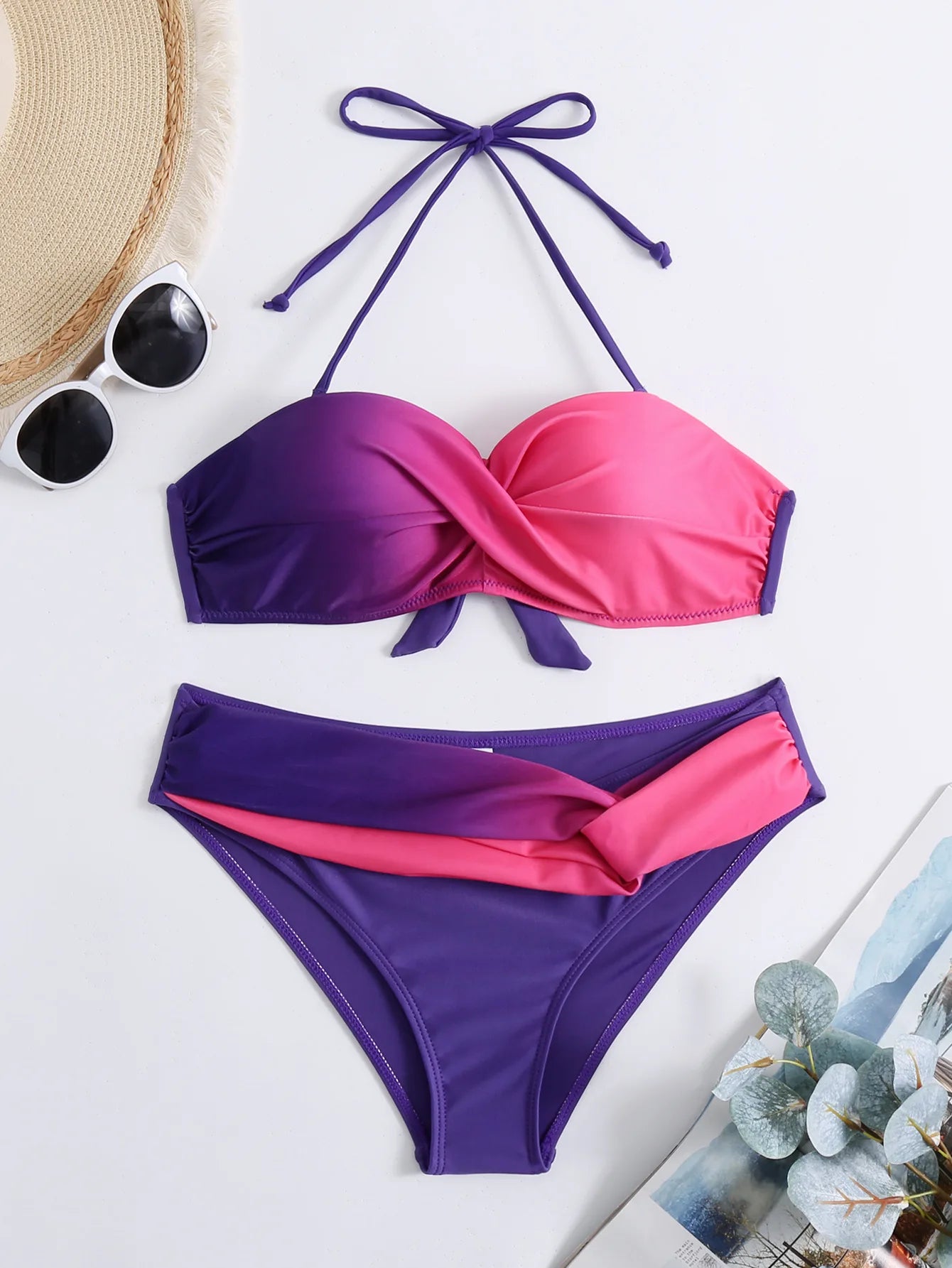 Summer Sexy Bikinis Female Swimsuits Women Swimwear Push Up Swim Wear Bathing Suits Brazilian Bikini Set Beachwear Pool Bather