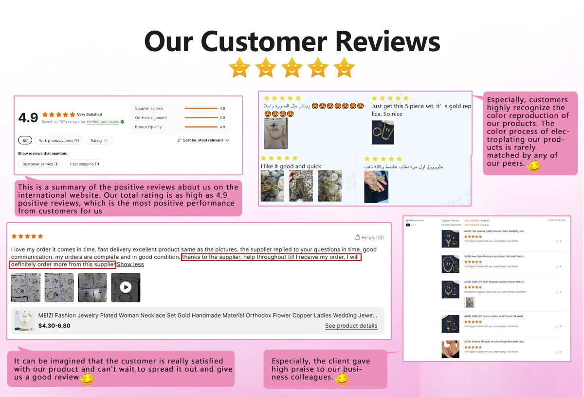 5 Pcs/set Luxury 18K Gold-plated Brass Designer Jewelry Collection, Brand Bracelets, Necklaces, Earrings, Jewelry for Women