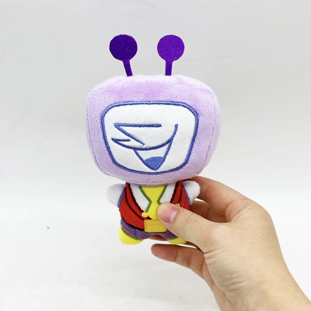 New 16cm DELTARUNE Tenna Plush Toy Dolls Cartoon Stuffed Soft Toy Birthday Christmas Gift For Children