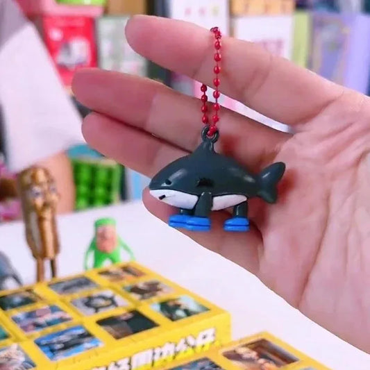 12 Grids Italian Brainrot Blind Box Tungtungtung Sahur Tralalero Tralala Figurine Pendant Mystery Box Model Toy Christmas Gift