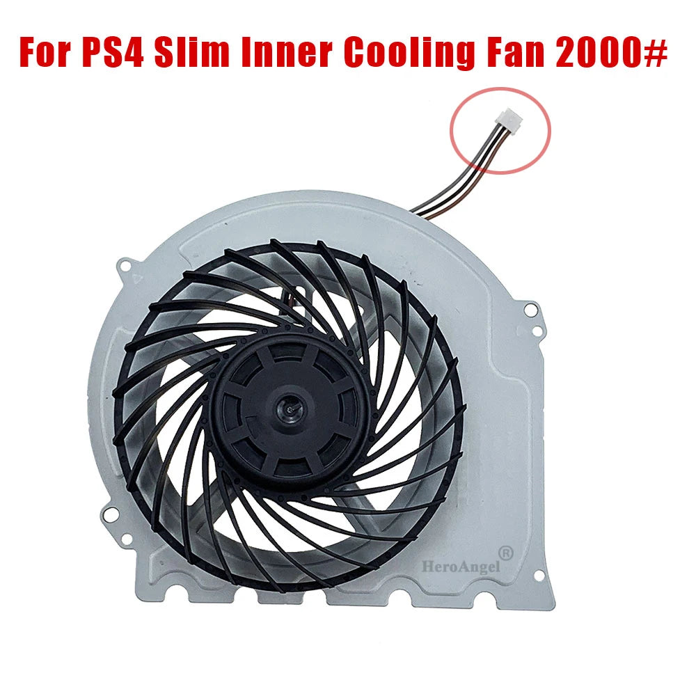 Replacement Internal Cooling Fan Built-in Cooler Part for PS4 1000# 1100# 1200# Slim 2000# For PS4 Pro 7000# Series CPU Cooler
