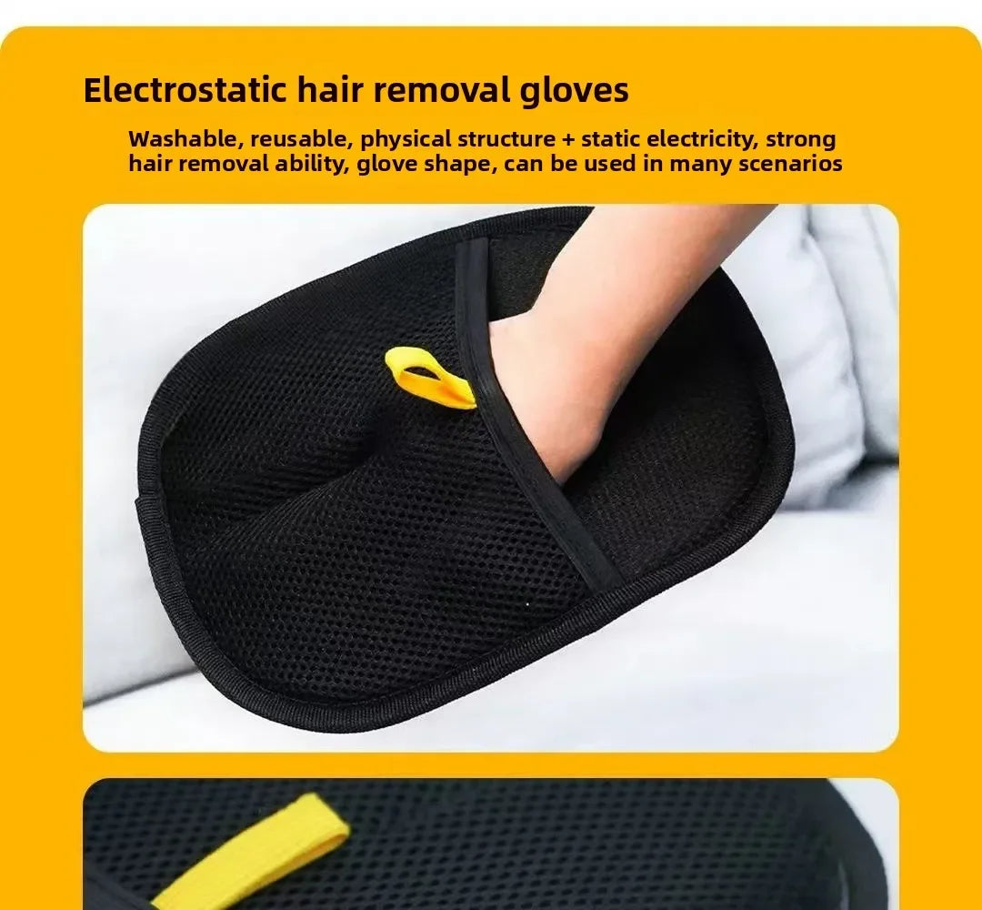 Dog Grooming Equipment Pet Hair Removal Tools Cats Combing Glove It Can Remove Pet Hair From Pet Hair Such as Carpets Etc. Wool