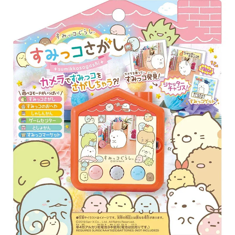 Tomy Original Tamagotchi Electronic Pet Sumikkogurashi Color Screen Virtual Game Console Nostalgic Toy For Christmas Gift