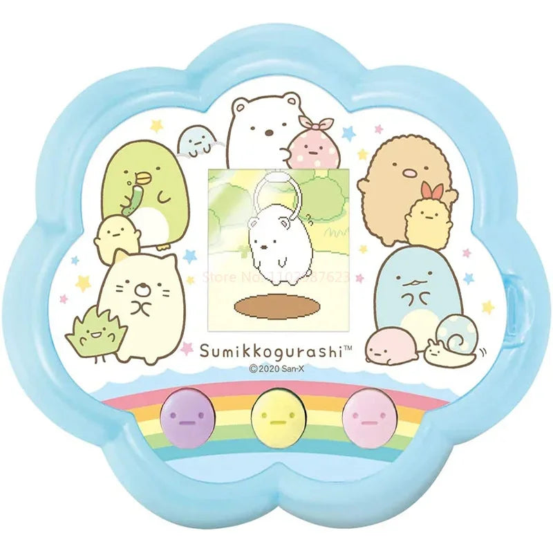 Tomy Original Tamagotchi Electronic Pet Sumikkogurashi Color Screen Virtual Game Console Nostalgic Toy For Christmas Gift