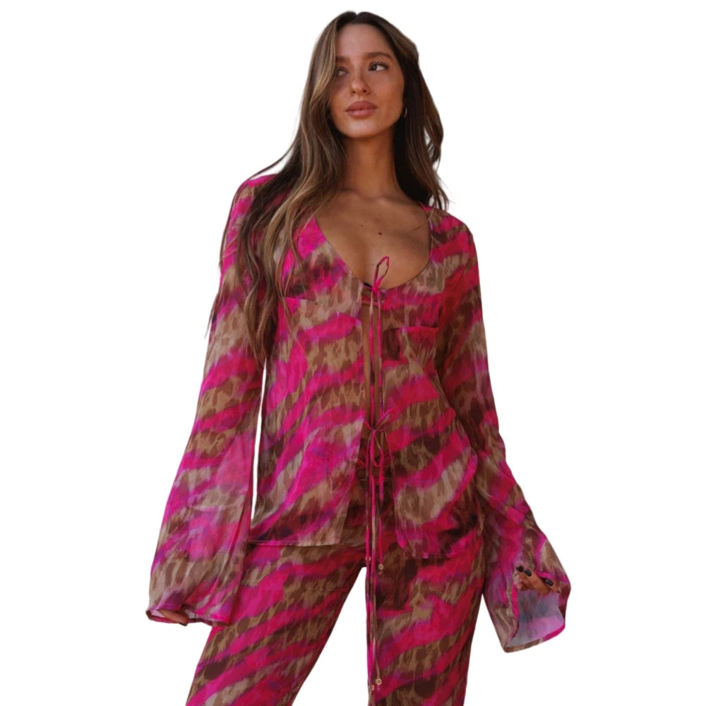 Sexy Women's Bikini Fashion Swimsuits Casual Beachwear Low Waist Thong Two Pieces Women Bikinis Set Beach Bathing Suit Swimwear