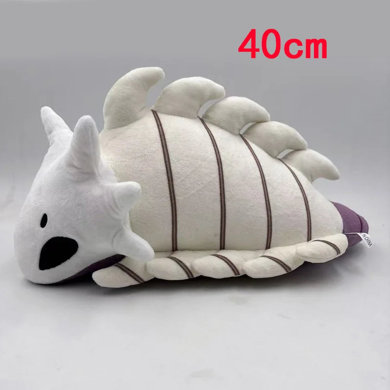40cm Hollow Knight Silksong Sherma Plush Anime Sherma Plushie Cartoon Stuffed Toy Soft Pillow Decor Doll Kids Christmas Gift