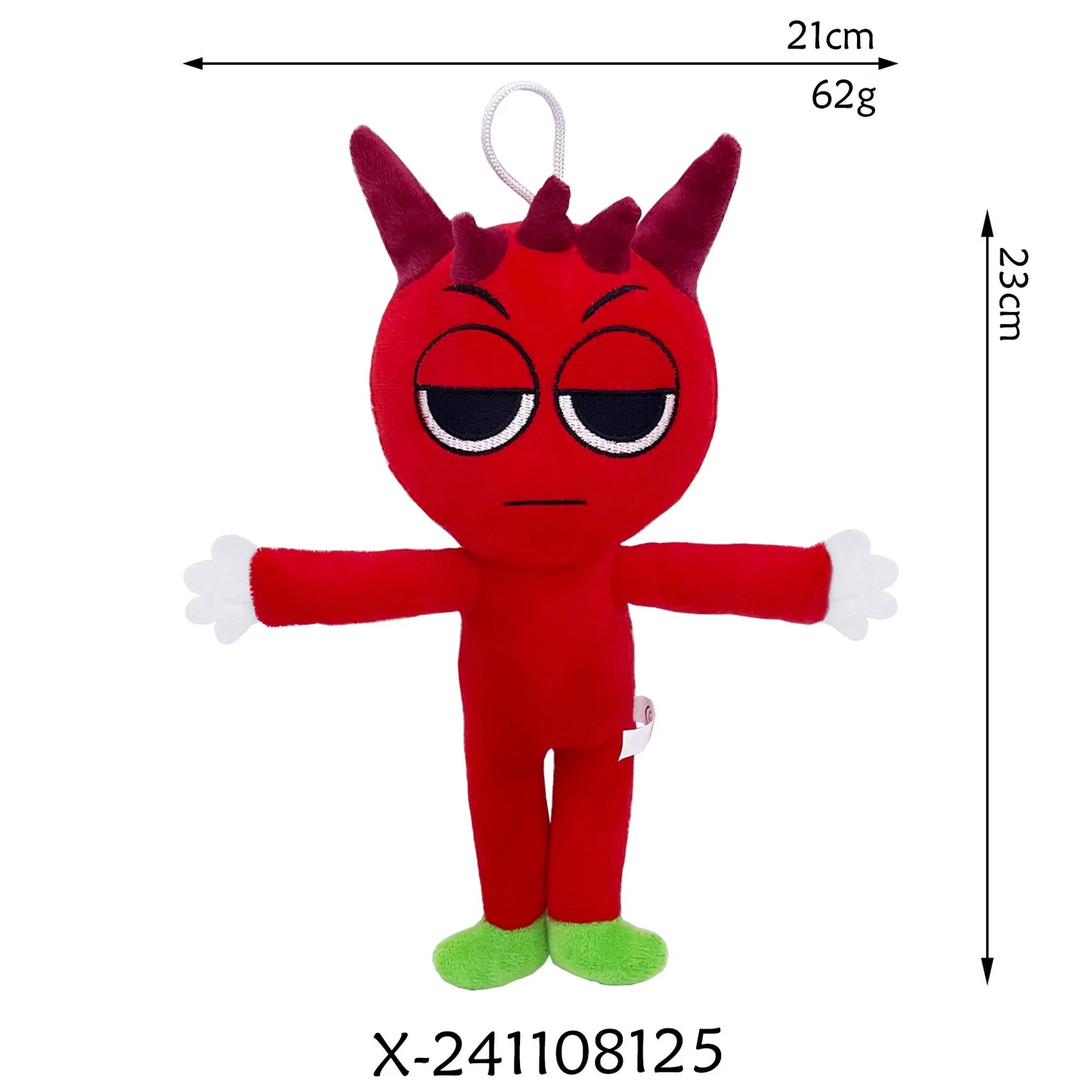 Sprunki Plush Toys Sprunki  Plush Doll Sprunki Game Cartoon Pillow Kids Birthday Gifts Stuffed Dolls Christmas Gift